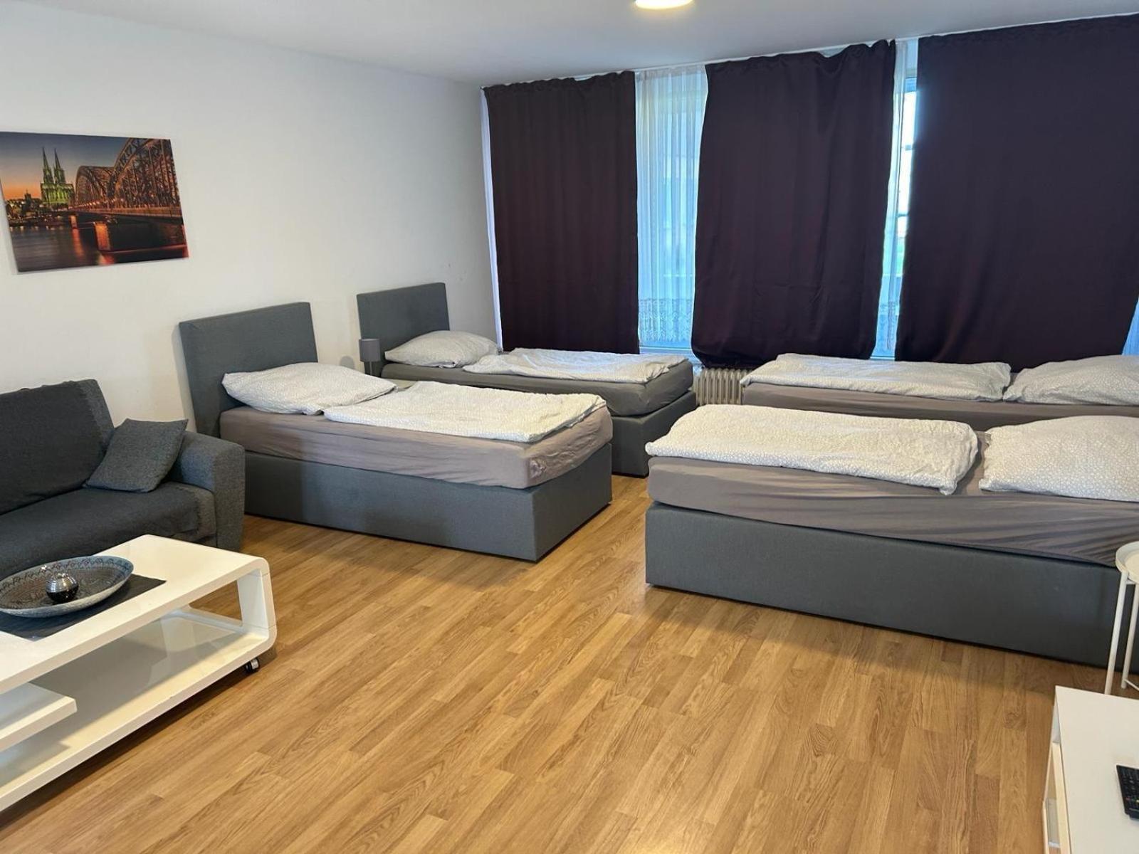 Wohnung In Troisdorf T02 Eksteriør billede